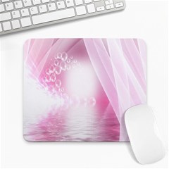 Realm Of Dreams Light Effect Abstract Background Large Mousepads by Simbadda