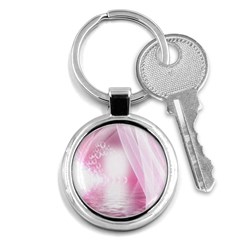 Realm Of Dreams Light Effect Abstract Background Key Chains (Round) 