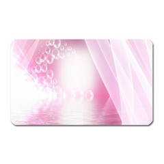 Realm Of Dreams Light Effect Abstract Background Magnet (rectangular) by Simbadda