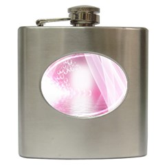 Realm Of Dreams Light Effect Abstract Background Hip Flask (6 oz)