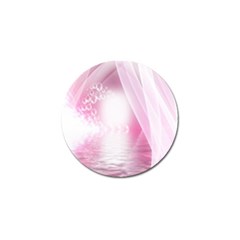 Realm Of Dreams Light Effect Abstract Background Golf Ball Marker