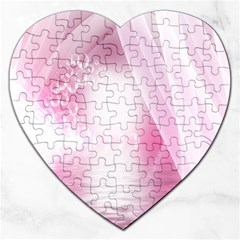 Realm Of Dreams Light Effect Abstract Background Jigsaw Puzzle (Heart)