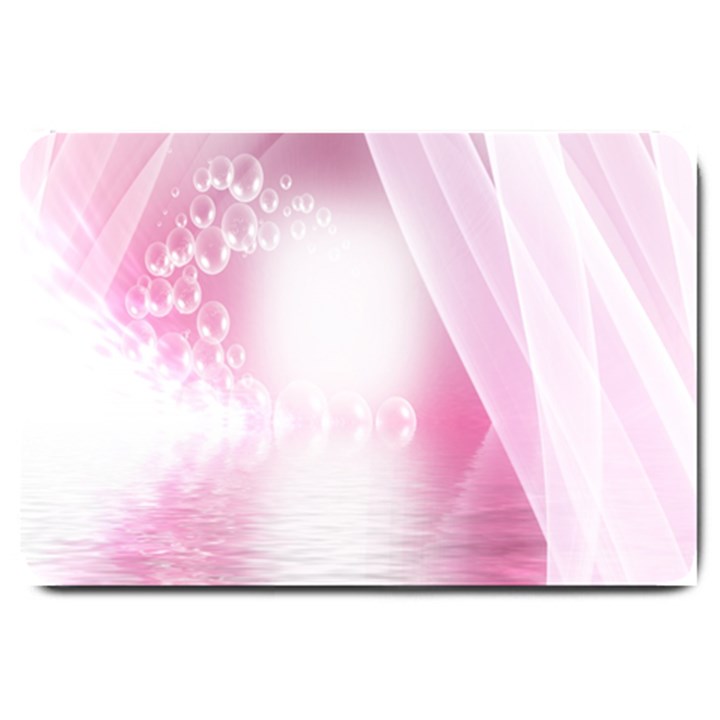 Realm Of Dreams Light Effect Abstract Background Large Doormat 