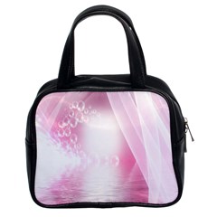 Realm Of Dreams Light Effect Abstract Background Classic Handbags (2 Sides)