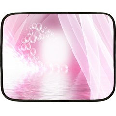 Realm Of Dreams Light Effect Abstract Background Fleece Blanket (Mini)