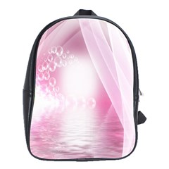 Realm Of Dreams Light Effect Abstract Background School Bags(Large) 