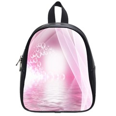 Realm Of Dreams Light Effect Abstract Background School Bags (Small) 