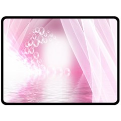 Realm Of Dreams Light Effect Abstract Background Fleece Blanket (Large) 