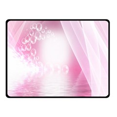 Realm Of Dreams Light Effect Abstract Background Fleece Blanket (Small)