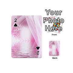 Realm Of Dreams Light Effect Abstract Background Playing Cards 54 (mini)  by Simbadda