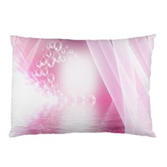 Realm Of Dreams Light Effect Abstract Background Pillow Case (two Sides) by Simbadda