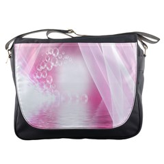 Realm Of Dreams Light Effect Abstract Background Messenger Bags