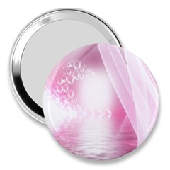 Realm Of Dreams Light Effect Abstract Background 3  Handbag Mirrors