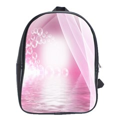 Realm Of Dreams Light Effect Abstract Background School Bags (XL) 