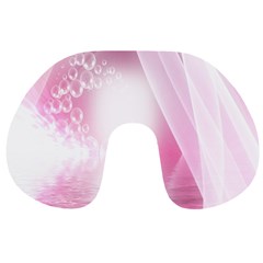 Realm Of Dreams Light Effect Abstract Background Travel Neck Pillows