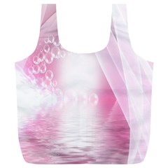 Realm Of Dreams Light Effect Abstract Background Full Print Recycle Bags (l)  by Simbadda