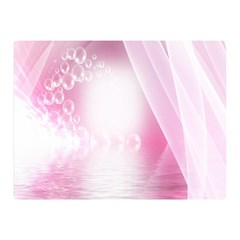 Realm Of Dreams Light Effect Abstract Background Double Sided Flano Blanket (Mini) 