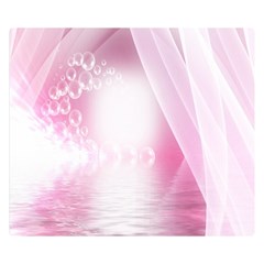 Realm Of Dreams Light Effect Abstract Background Double Sided Flano Blanket (Small) 