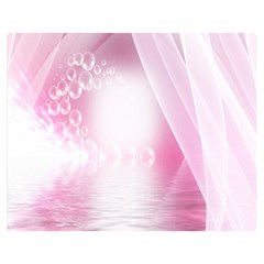 Realm Of Dreams Light Effect Abstract Background Double Sided Flano Blanket (Medium) 