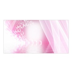 Realm Of Dreams Light Effect Abstract Background Satin Shawl