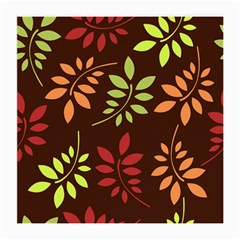 Leaves Wallpaper Pattern Seamless Autumn Colors Leaf Background Medium Glasses Cloth by Simbadda