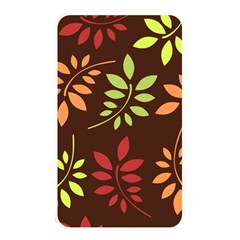 Leaves Wallpaper Pattern Seamless Autumn Colors Leaf Background Memory Card Reader by Simbadda