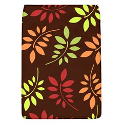 Leaves Wallpaper Pattern Seamless Autumn Colors Leaf Background Flap Covers (l)  by Simbadda