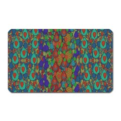 Sea Of Mermaids Magnet (rectangular) by pepitasart