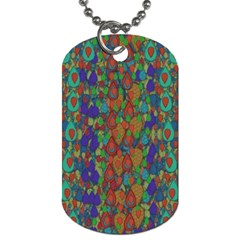 Sea Of Mermaids Dog Tag (one Side) by pepitasart