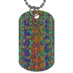 Sea Of Mermaids Dog Tag (One Side) Front