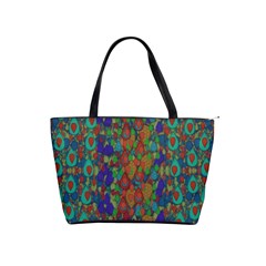 Sea Of Mermaids Shoulder Handbags by pepitasart