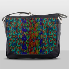 Sea Of Mermaids Messenger Bags