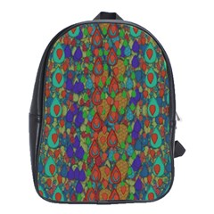 Sea Of Mermaids School Bags (xl)  by pepitasart