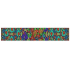 Sea Of Mermaids Flano Scarf (large) by pepitasart