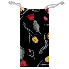 Colorful Tulip Wallpaper Pattern Background Pattern Wallpaper Jewelry Bag