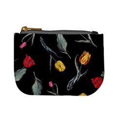 Colorful Tulip Wallpaper Pattern Background Pattern Wallpaper Mini Coin Purses