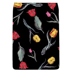 Colorful Tulip Wallpaper Pattern Background Pattern Wallpaper Flap Covers (l)  by Simbadda