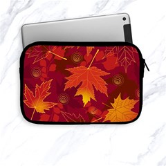 Autumn Leaves Fall Maple Apple Ipad Mini Zipper Cases by Simbadda