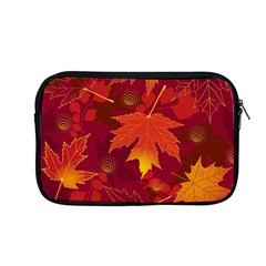 Autumn Leaves Fall Maple Apple Macbook Pro 13  Zipper Case by Simbadda