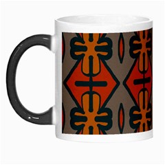 Seamless Pattern Digitally Created Tilable Abstract Morph Mugs by Simbadda