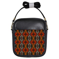 Seamless Pattern Digitally Created Tilable Abstract Girls Sling Bags by Simbadda