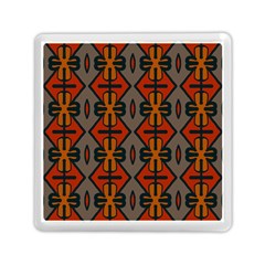 Seamless Pattern Digitally Created Tilable Abstract Memory Card Reader (square)  by Simbadda