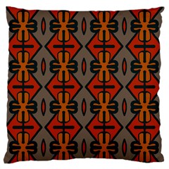 Seamless Pattern Digitally Created Tilable Abstract Standard Flano Cushion Case (one Side) by Simbadda