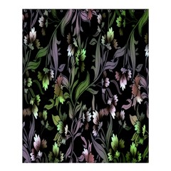 Floral Pattern Background Shower Curtain 60  x 72  (Medium) 