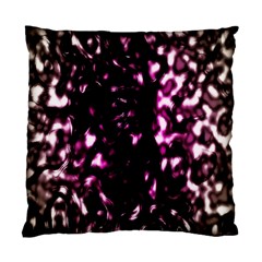 Background Structure Magenta Brown Standard Cushion Case (one Side) by Simbadda