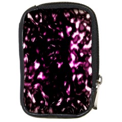 Background Structure Magenta Brown Compact Camera Cases by Simbadda