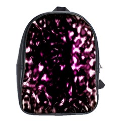 Background Structure Magenta Brown School Bags(large)  by Simbadda