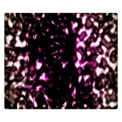 Background Structure Magenta Brown Double Sided Flano Blanket (small)  by Simbadda