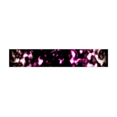 Background Structure Magenta Brown Flano Scarf (mini) by Simbadda