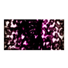 Background Structure Magenta Brown Satin Wrap by Simbadda